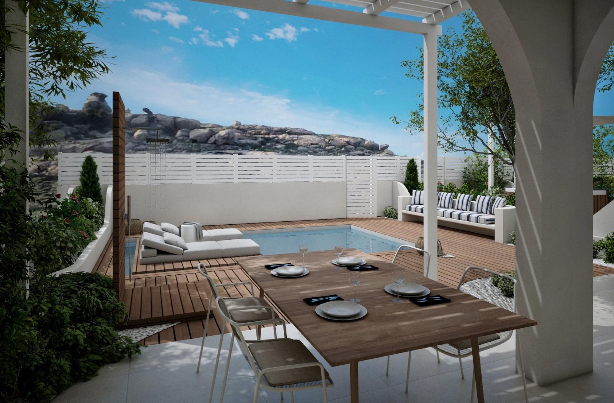 איוס פרוקופיוס Kedros Villas מראה חיצוני תמונה